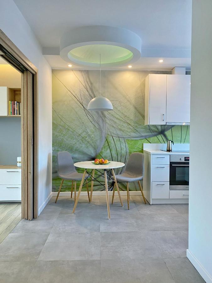 Capital Towers - Apartament Green Z Widokiem Na Rzeke Rzeszów Exteriér fotografie