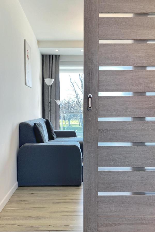 Capital Towers - Apartament Green Z Widokiem Na Rzeke Rzeszów Exteriér fotografie