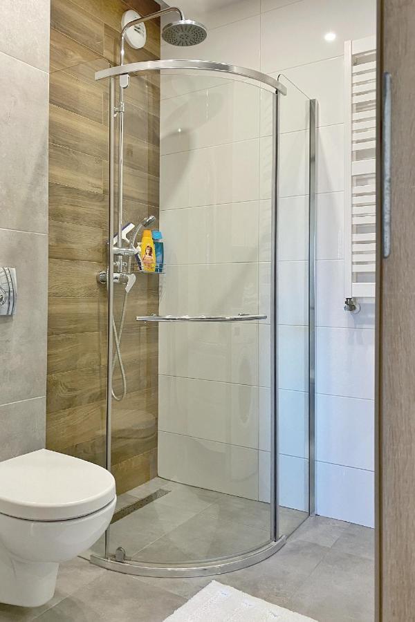 Capital Towers - Apartament Green Z Widokiem Na Rzeke Rzeszów Exteriér fotografie