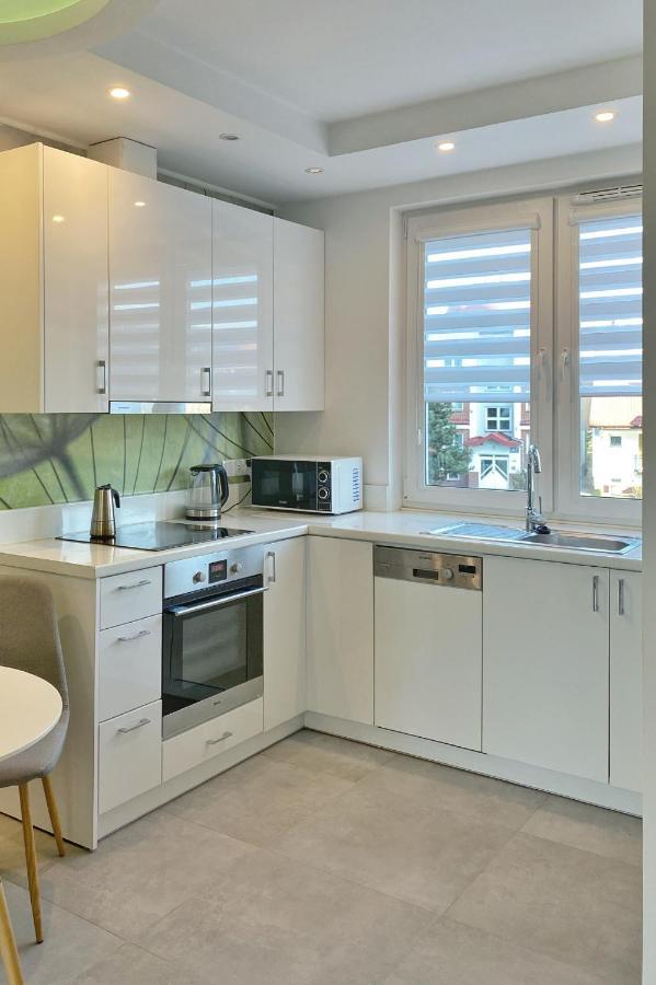 Capital Towers - Apartament Green Z Widokiem Na Rzeke Rzeszów Exteriér fotografie