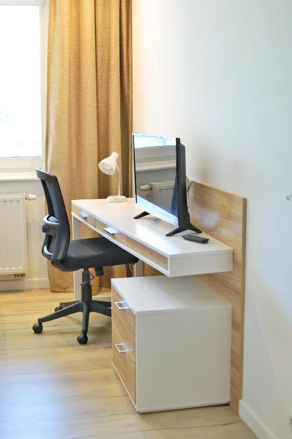 Capital Towers - Apartament Green Z Widokiem Na Rzeke Rzeszów Exteriér fotografie